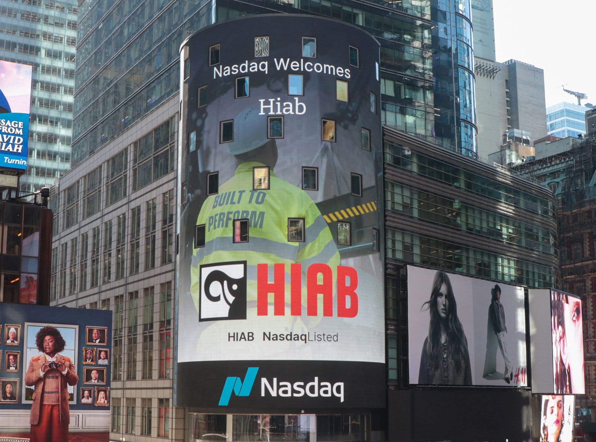 Hiabin uusi alku itsenäisenä yhtiönä