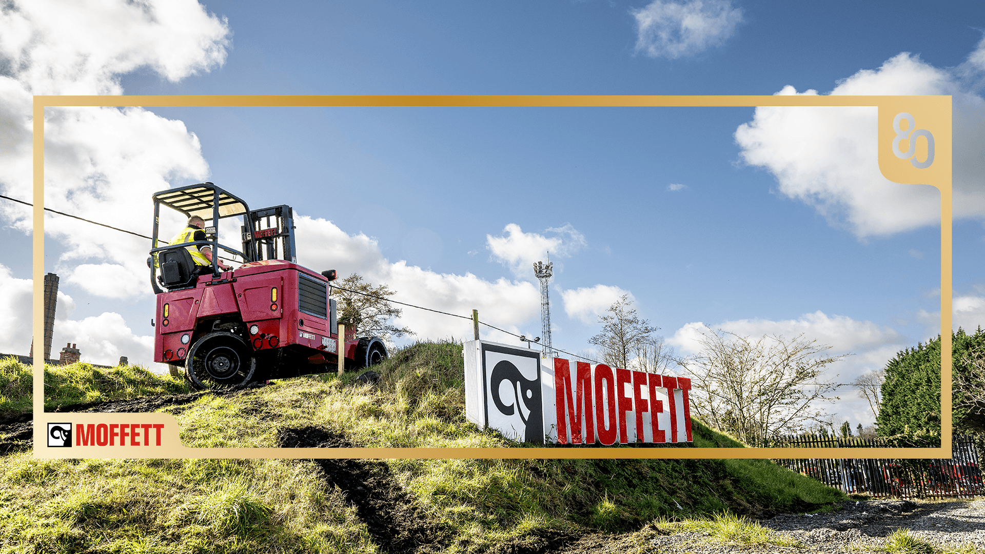 HIAB MOFFETT, 80 vuoden menestystarina