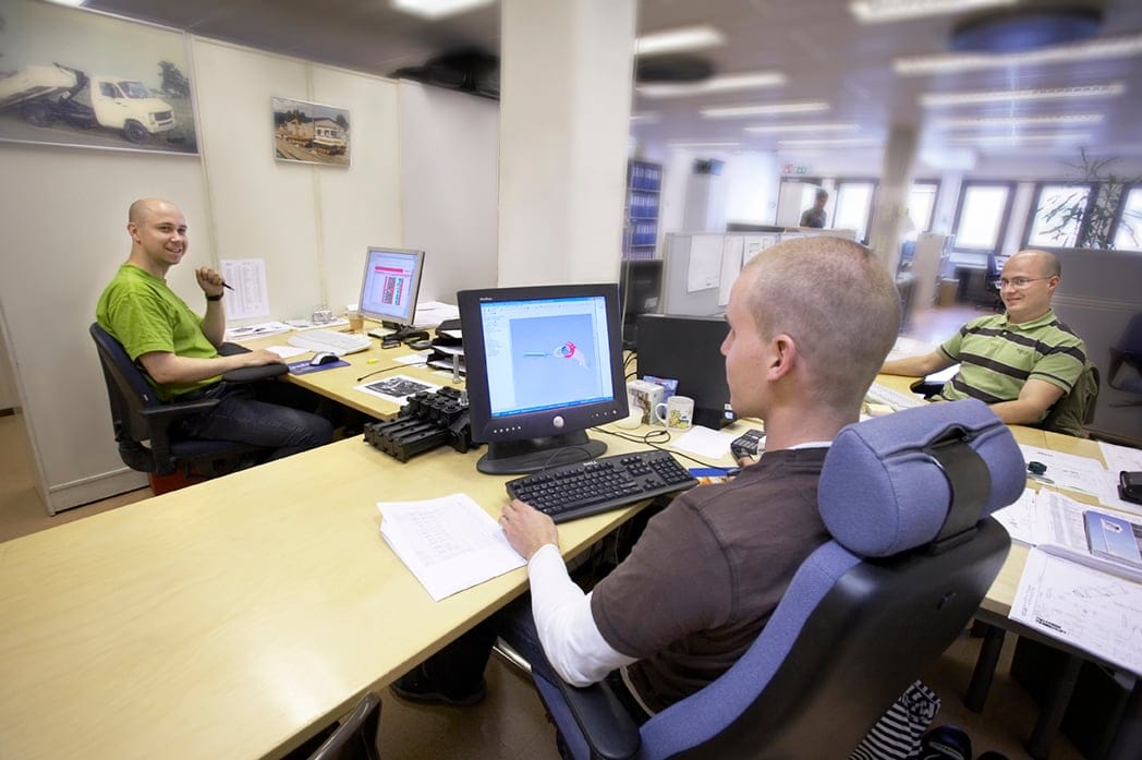 Enabled to do an even better job - building a culture of Easiness