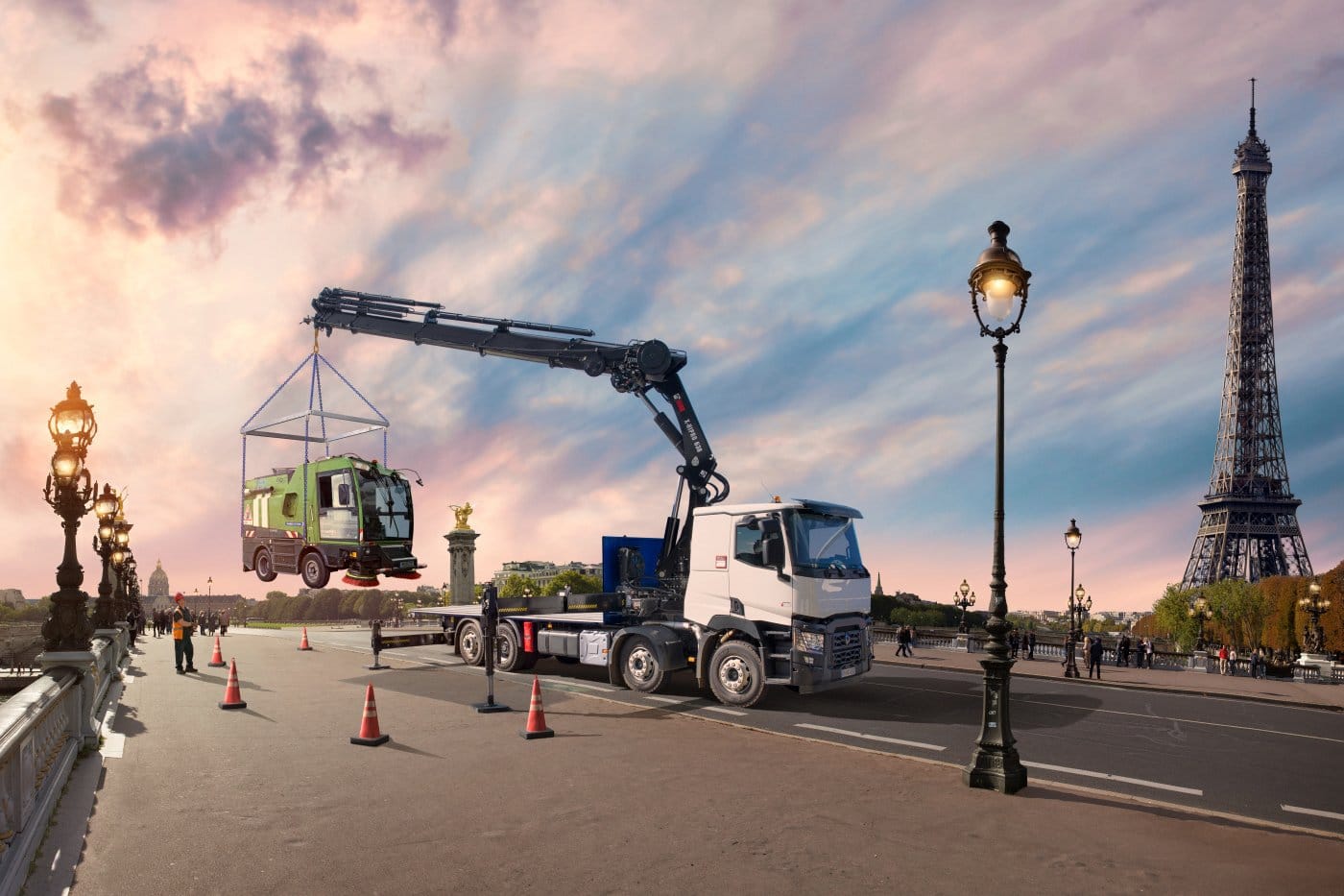 Urbaanin kuormankäsittelyn tulevaisuus on puhdas