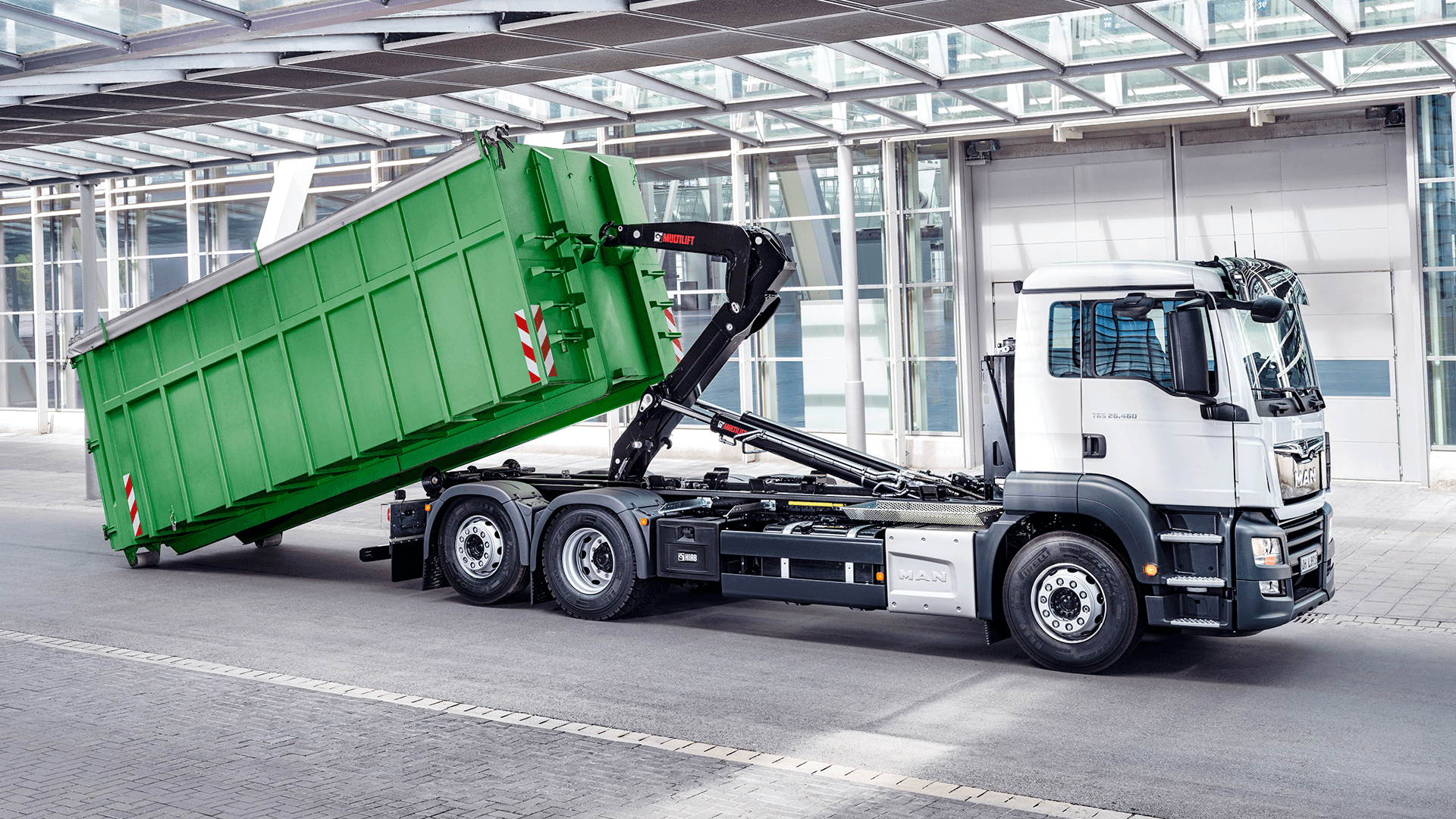 MULTILIFT-vaihtolavalaitteiden uudistunut asennusprosessi säästää aikaa ja rahaa